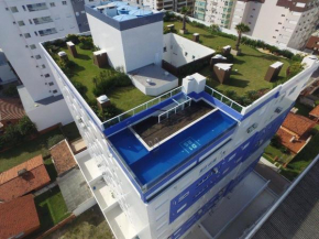 Excelente Apto Terraço Verde C/Vista Mar Piscina 3 D